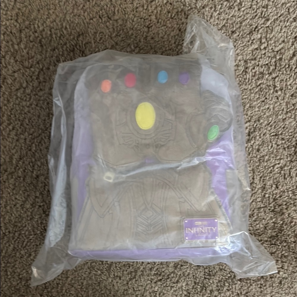 Loungefly Marvel Infinity Gauntlet Mini Backpack